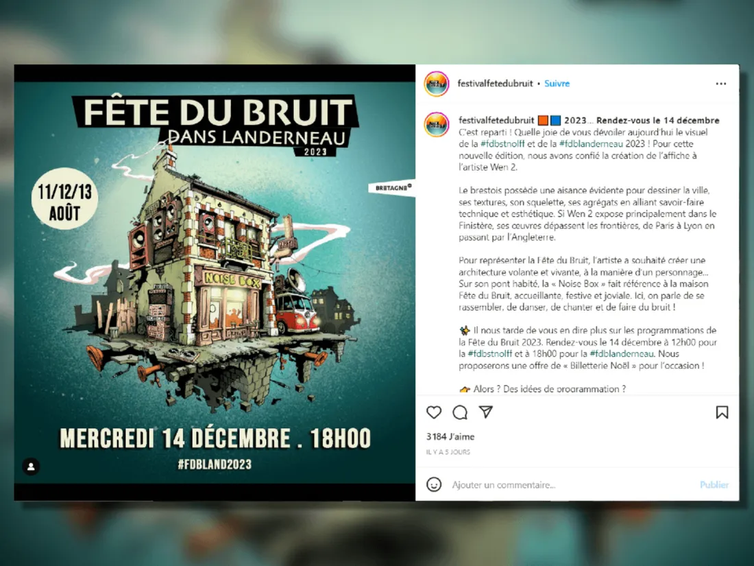 Fête du Bruit : découvrez la programmation de Saint-Nolff et Landerneau