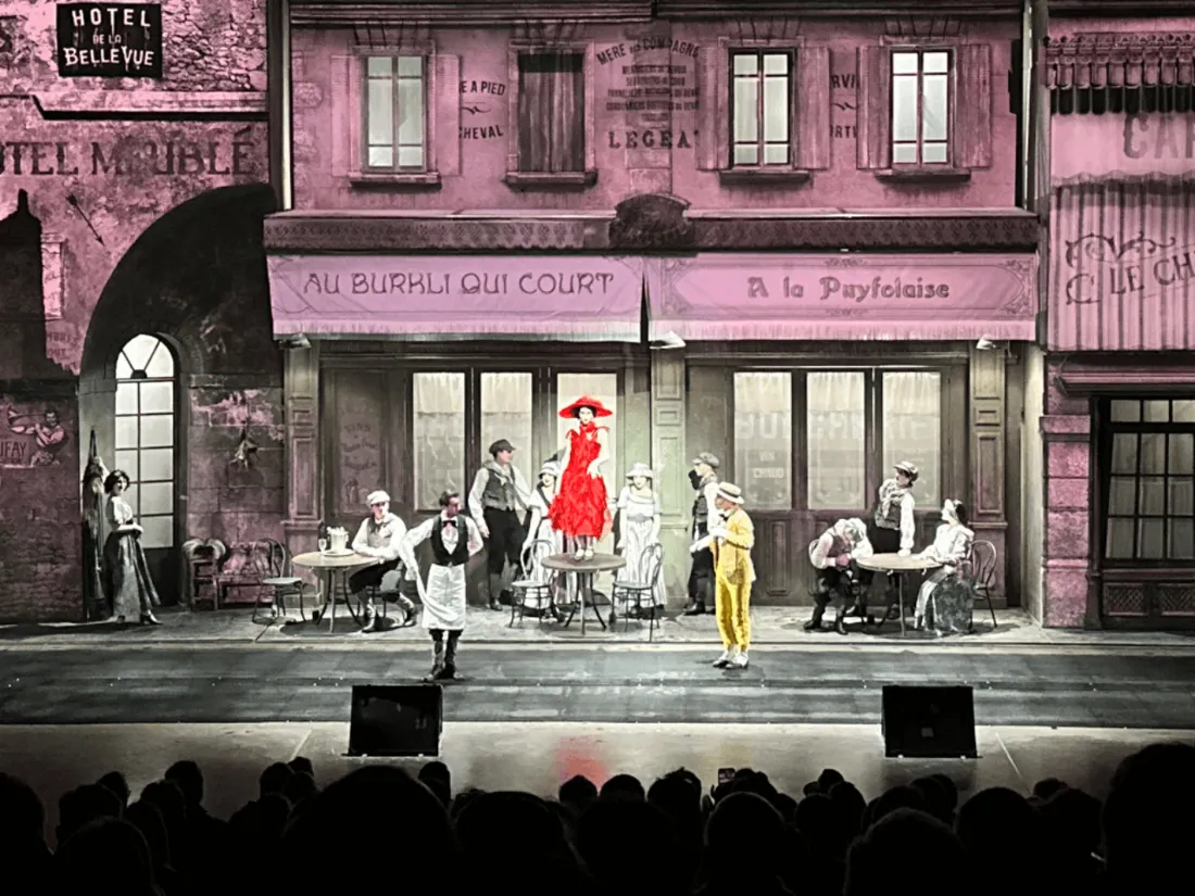 Puy du Fou : "Le Mime et l’Étoile", un hommage poétique au cinéma