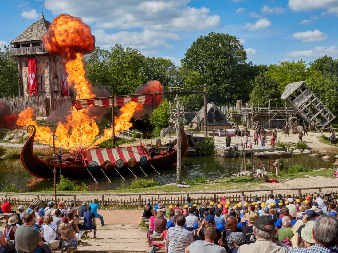Le Puy du Fou élu 2ème parc à thème du monde sur TripAdvisor 