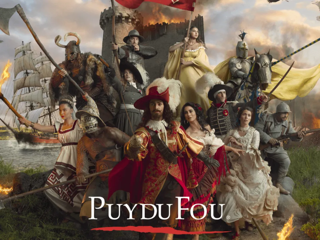 Puy du Fou cherche 2 500 nouveaux talents pour sa saison 2022