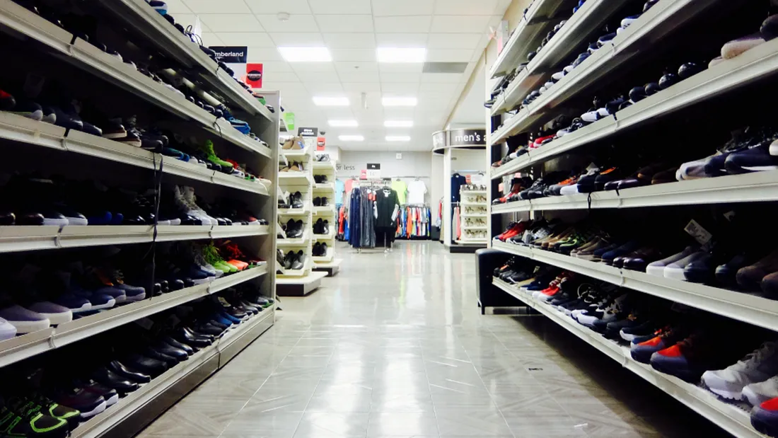 Magasin chaussures