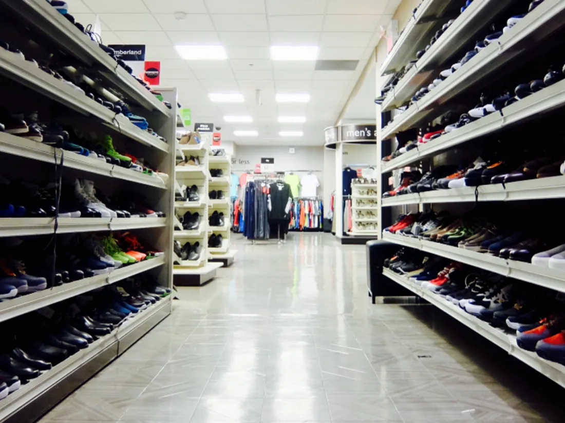 Magasin chaussures