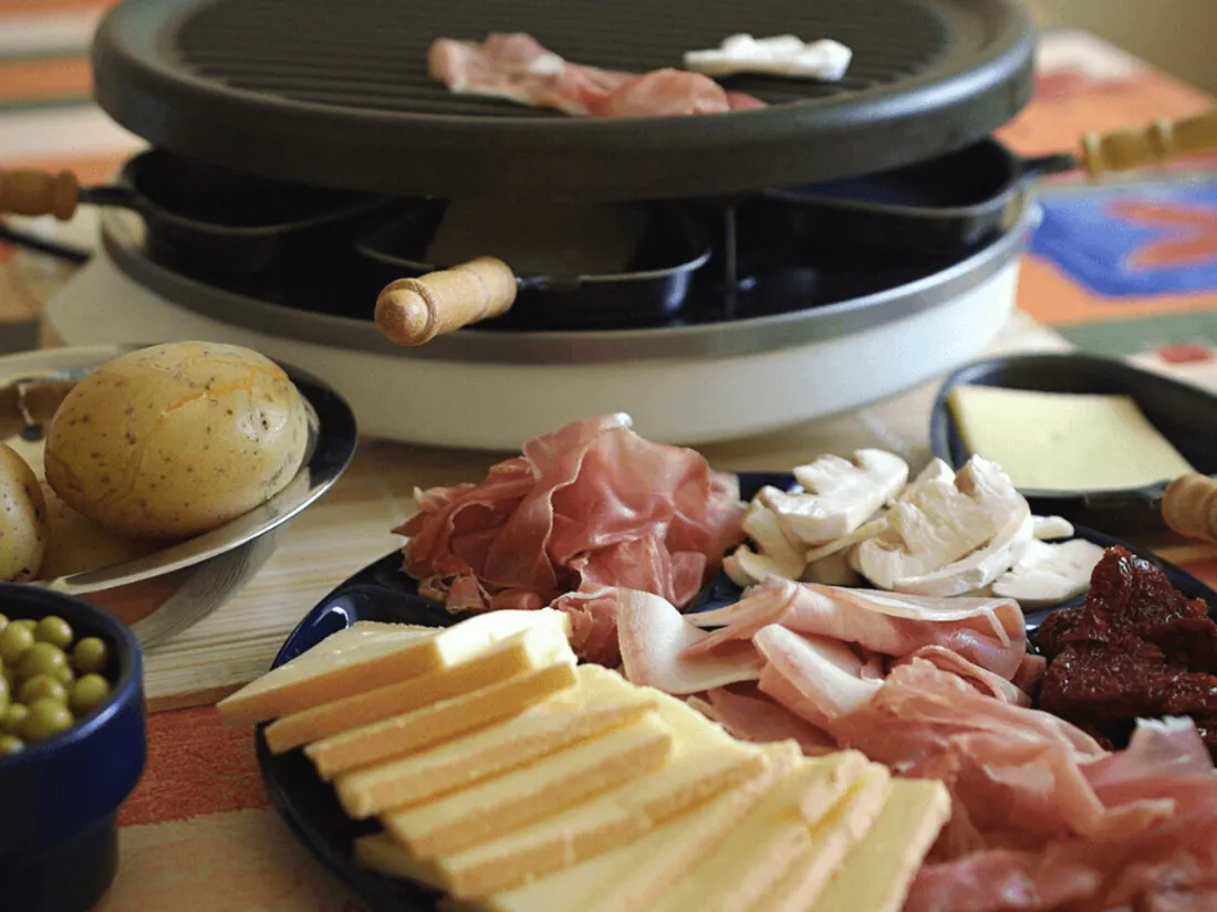 Un site calcule la quantité d’ingrédients nécessaire, pour faire une raclette 
