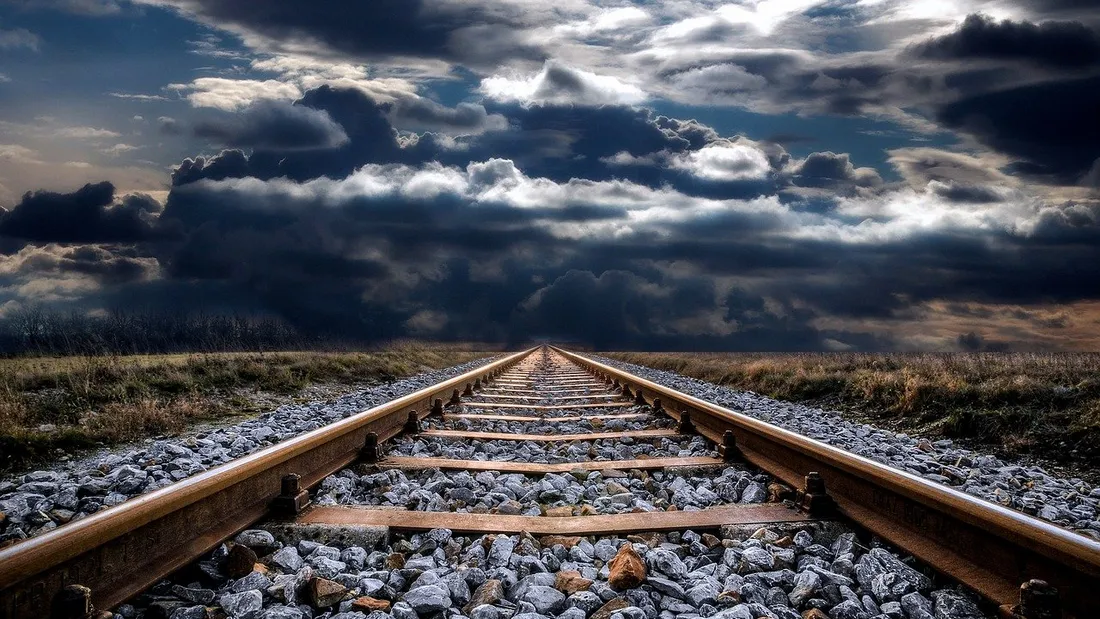 Les orages ont perturbé le trafic des trains en Bretagne.