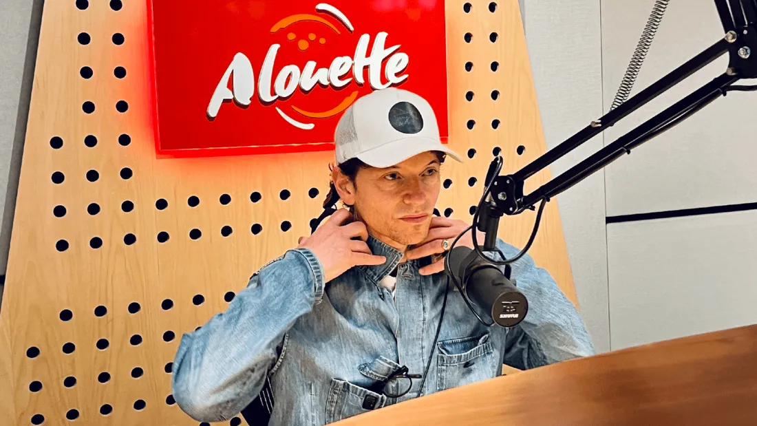 Raphaël en direct sur Alouette