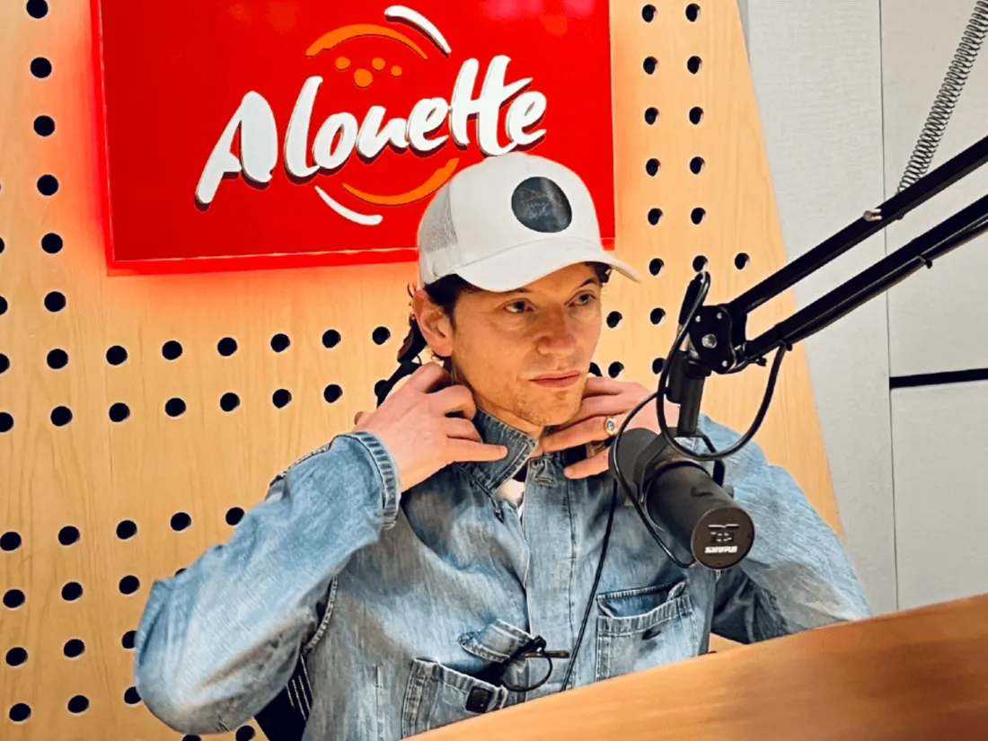 Raphaël en direct sur Alouette