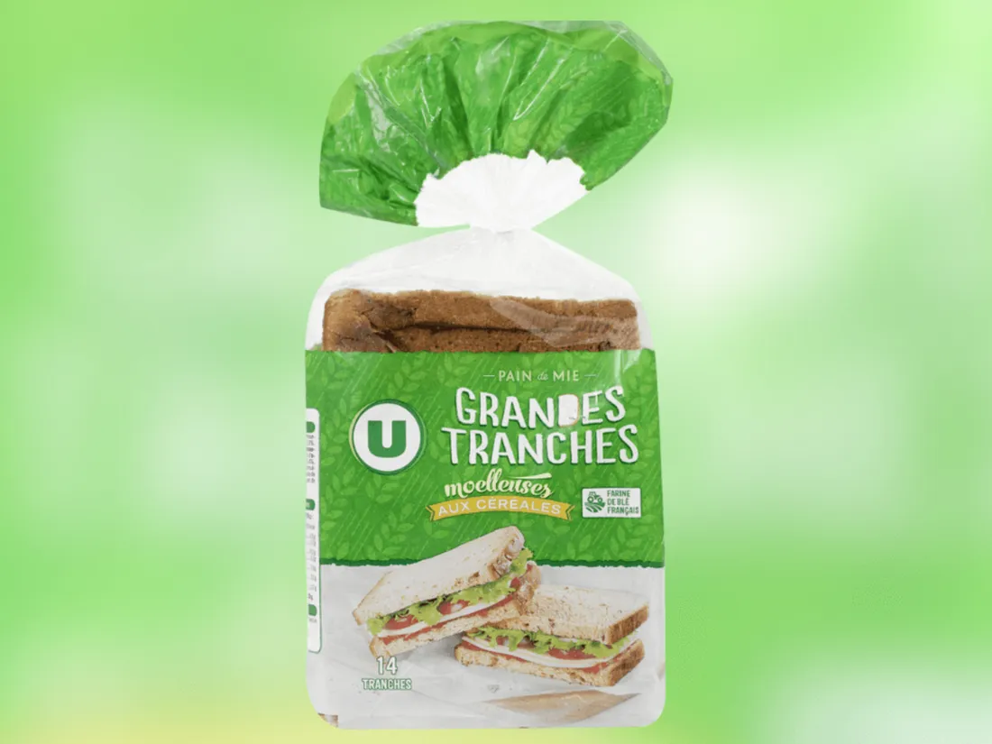 Rappel de produits - Pain de mie U