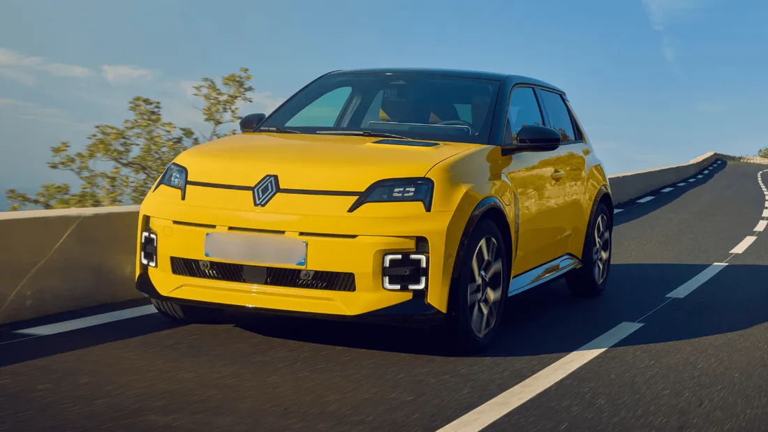 Renault 5 électrique