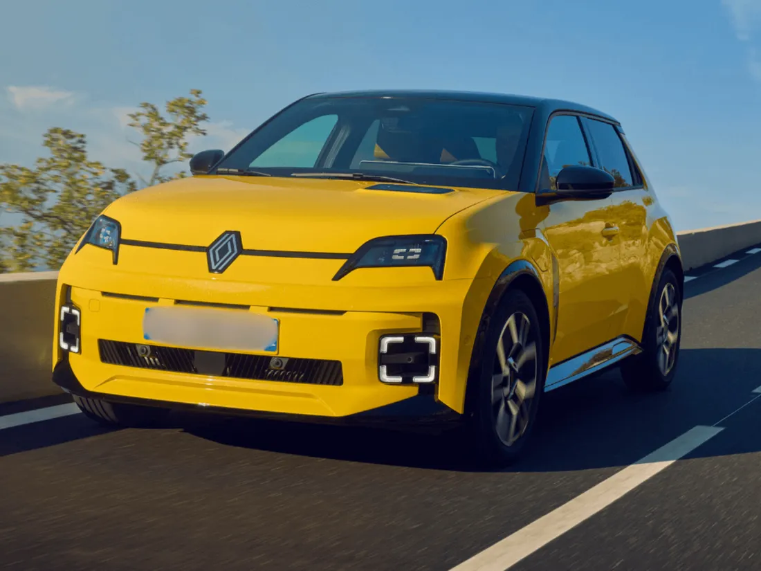 Renault 5 électrique