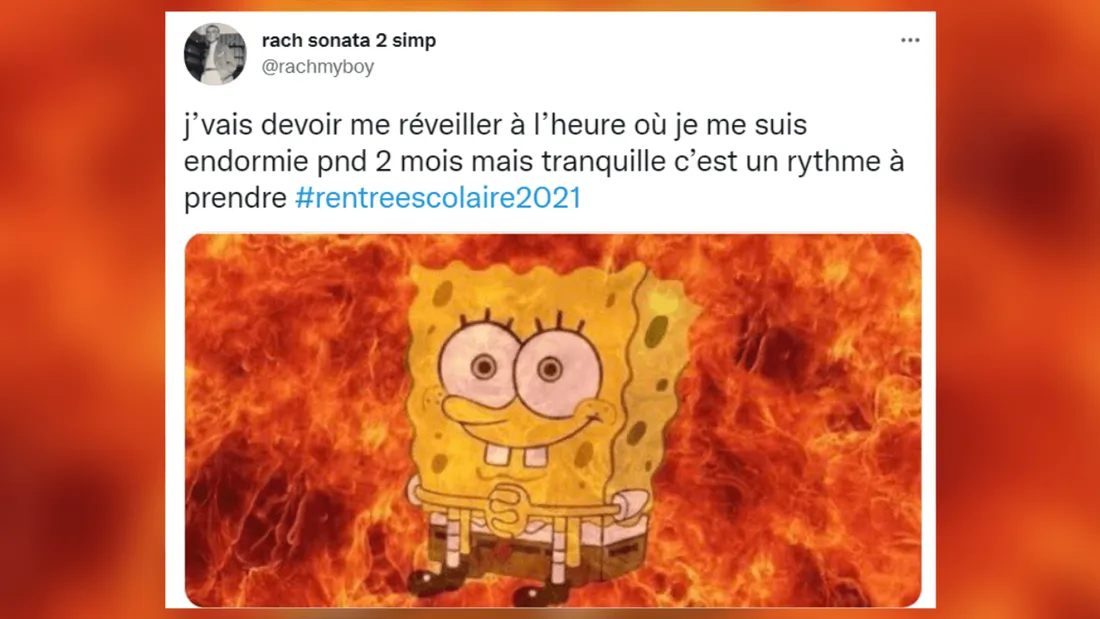 Rentrée scolaire : les meilleurs tweets