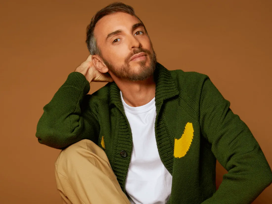 Christophe Willem en interview dans le 16-20