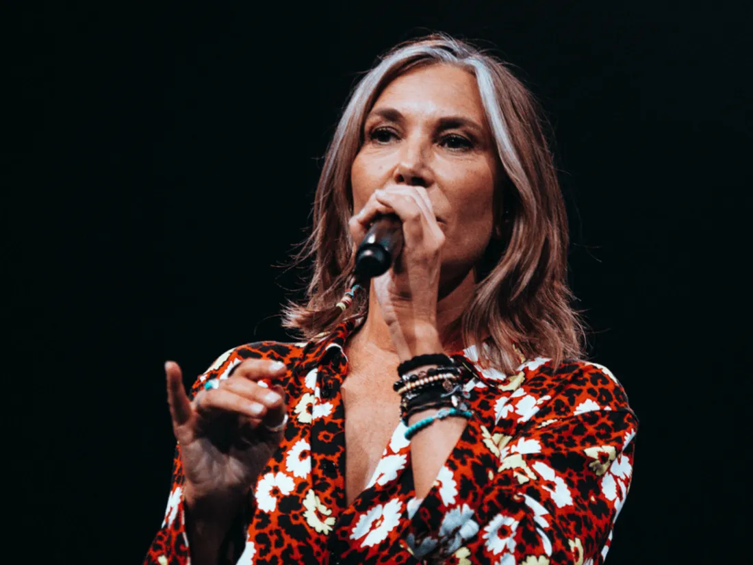 Zazie en interview dans le 16-20