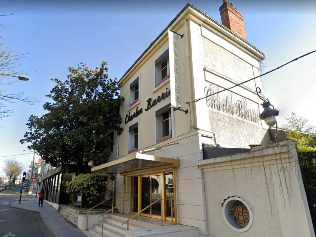 restaurant Charles Barrier