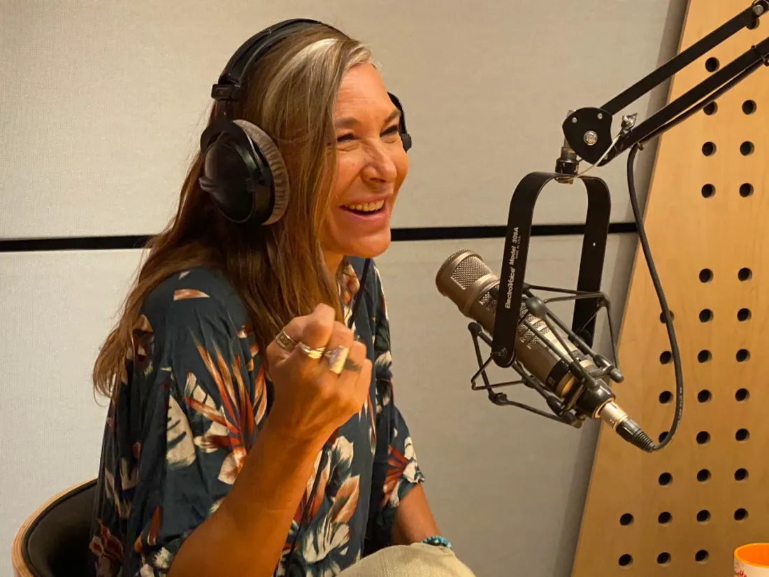 Zazie en direct sur Alouette !