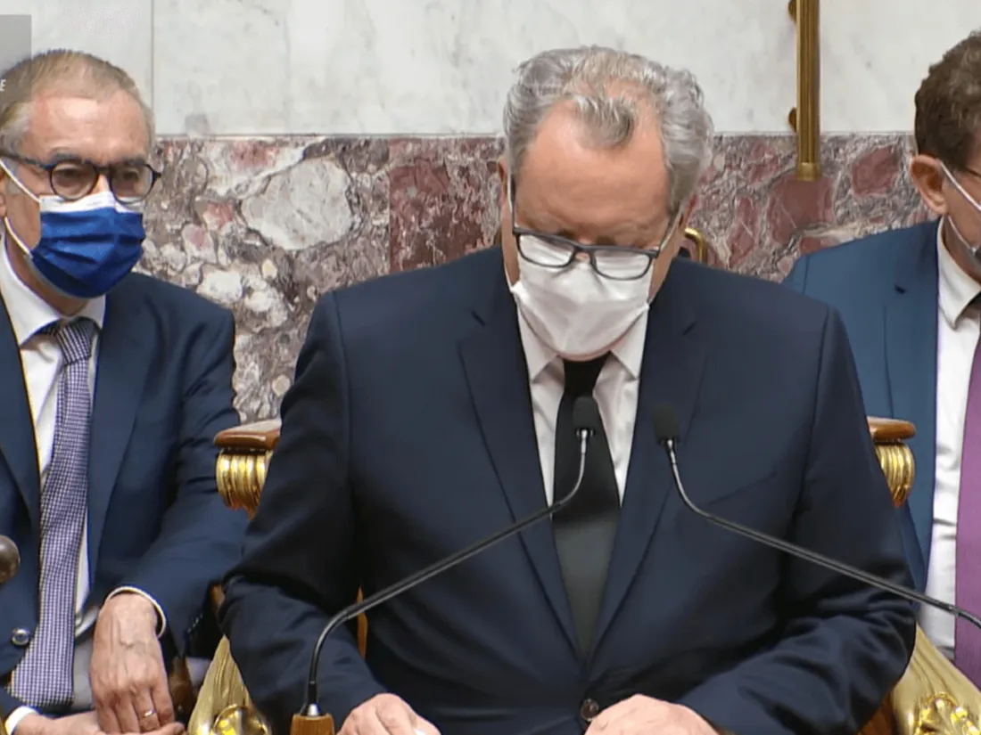 Richard Ferrand, positif au Covid-19, placé à l'isolement