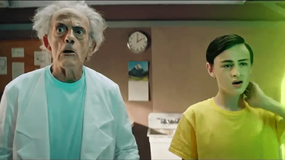 Christopher Lloyd Rick et Morty
