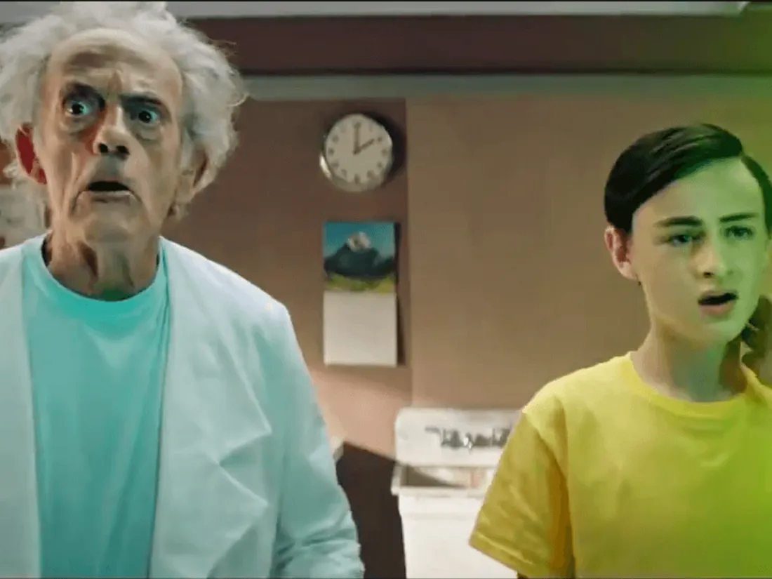 Christopher Lloyd Rick et Morty