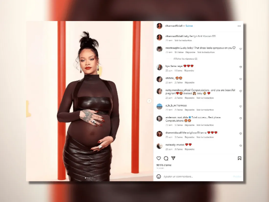 Rihanna a donné naissance à son deuxième enfant
