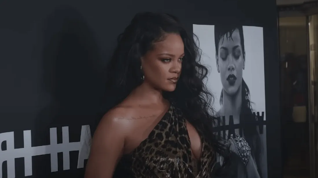 Rihanna en concert au Super Bowl 2023