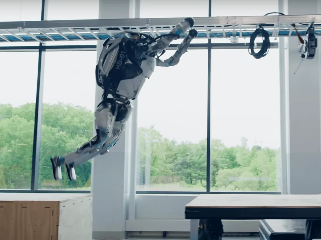 Atlas robot de Boston Dynamics