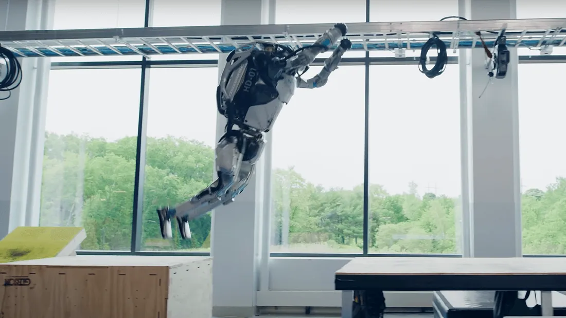 Atlas robot de Boston Dynamics