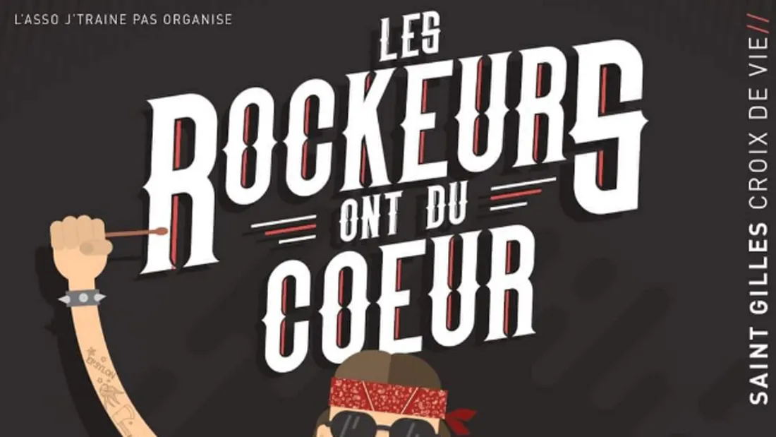 Les Rockeurs ont du Coeur