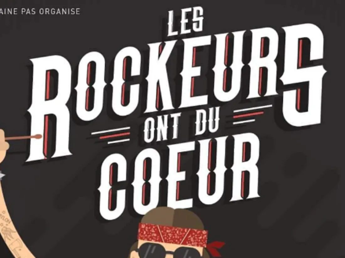 Les Rockeurs ont du Coeur