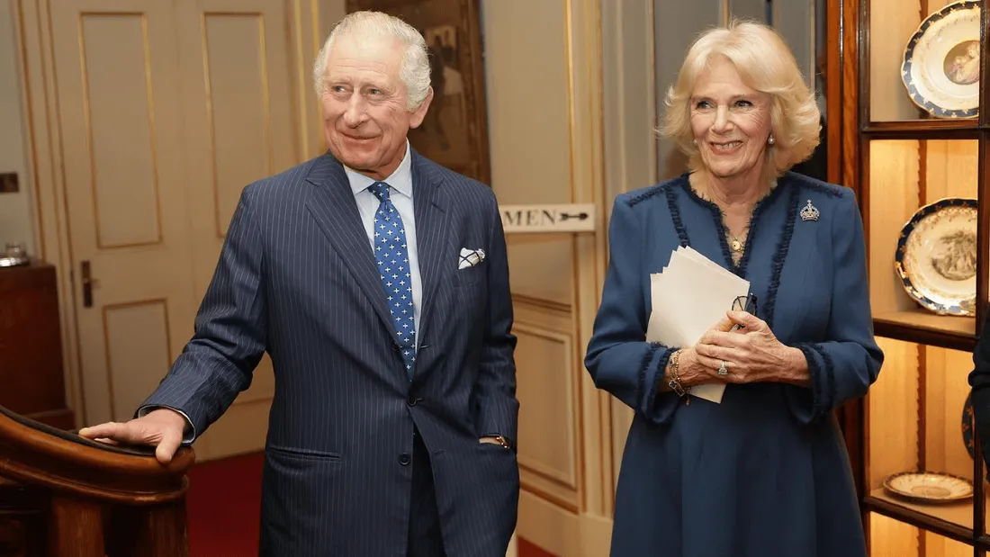 Le roi Charles III et la reine Camilla