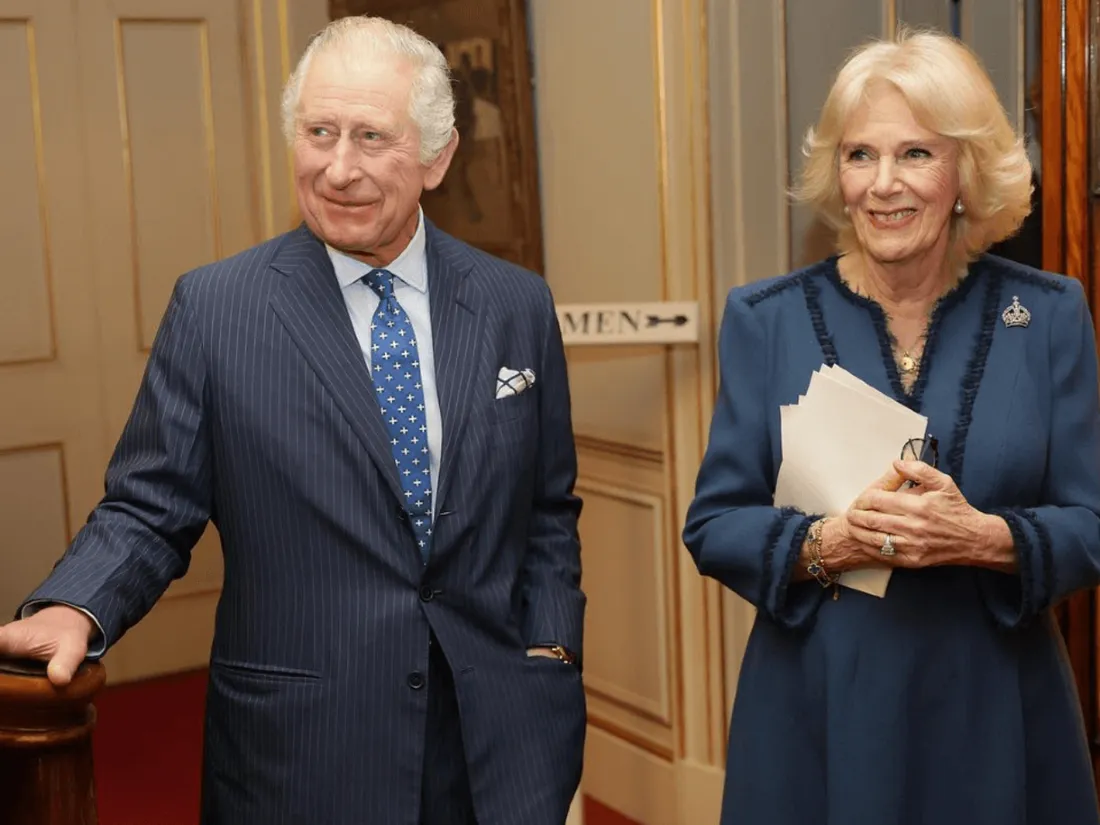 Le roi Charles III et la reine Camilla