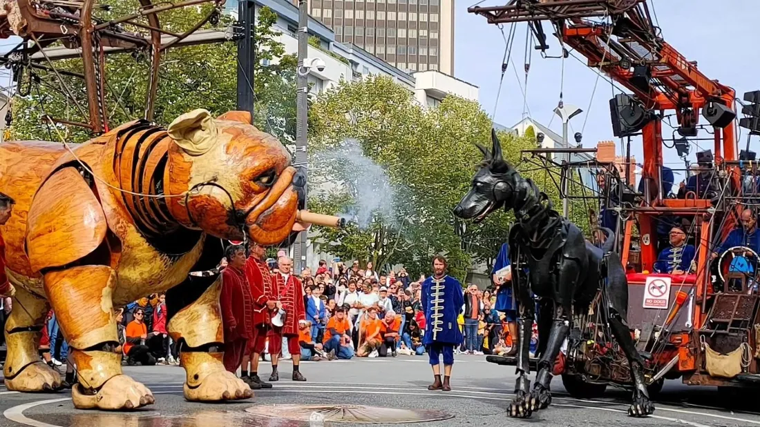 Royal de Luxe, retour des géants, septembre 2023 à Nantes