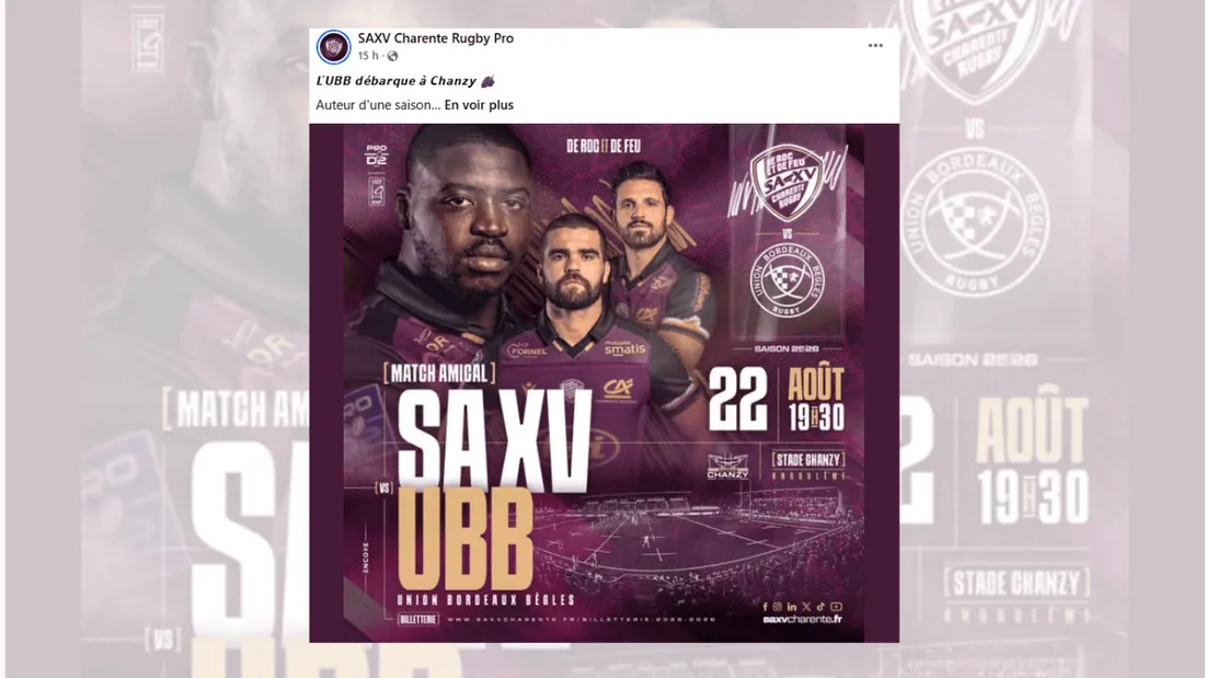 SA 15 rugby