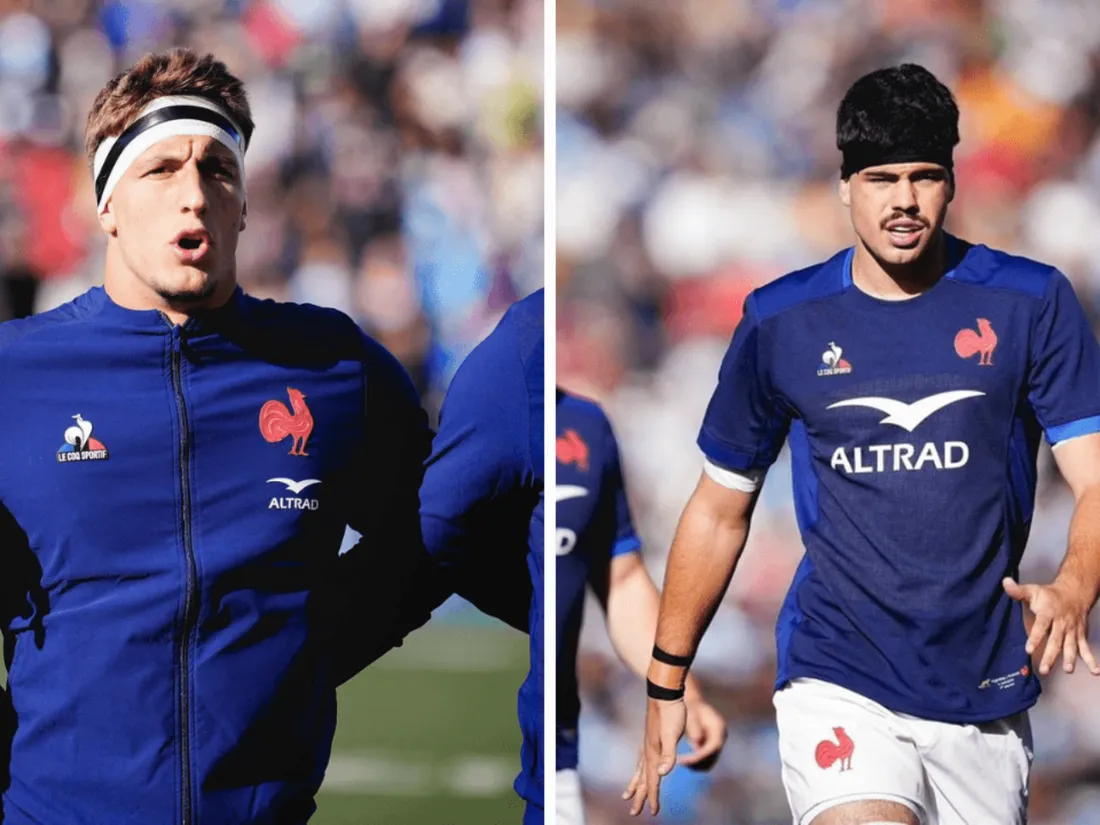 Rugby Oscar Jegou Hugo Auradou
