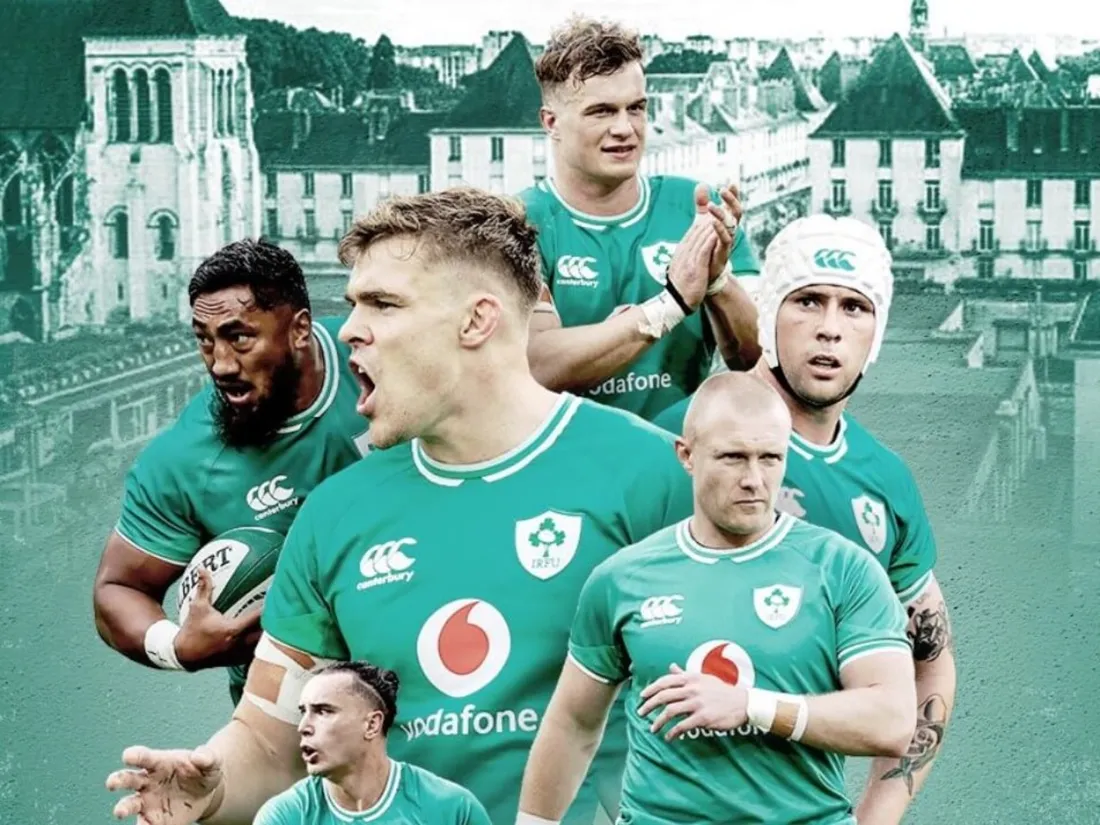 Equipe de rugby d'Irlande