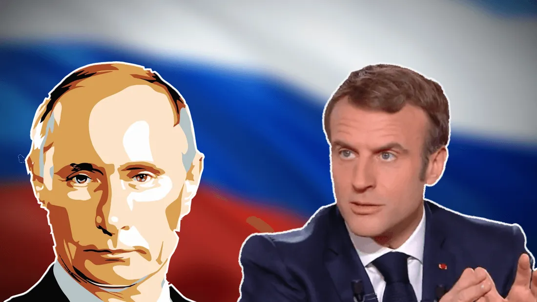 Ukraine : Macron et Poutine d'accord sur "la nécessité d'une désescalade"