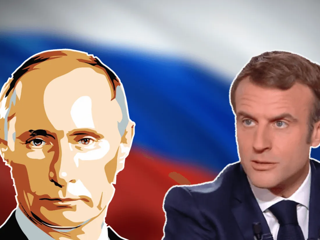 Ukraine : Macron et Poutine d'accord sur "la nécessité d'une désescalade"