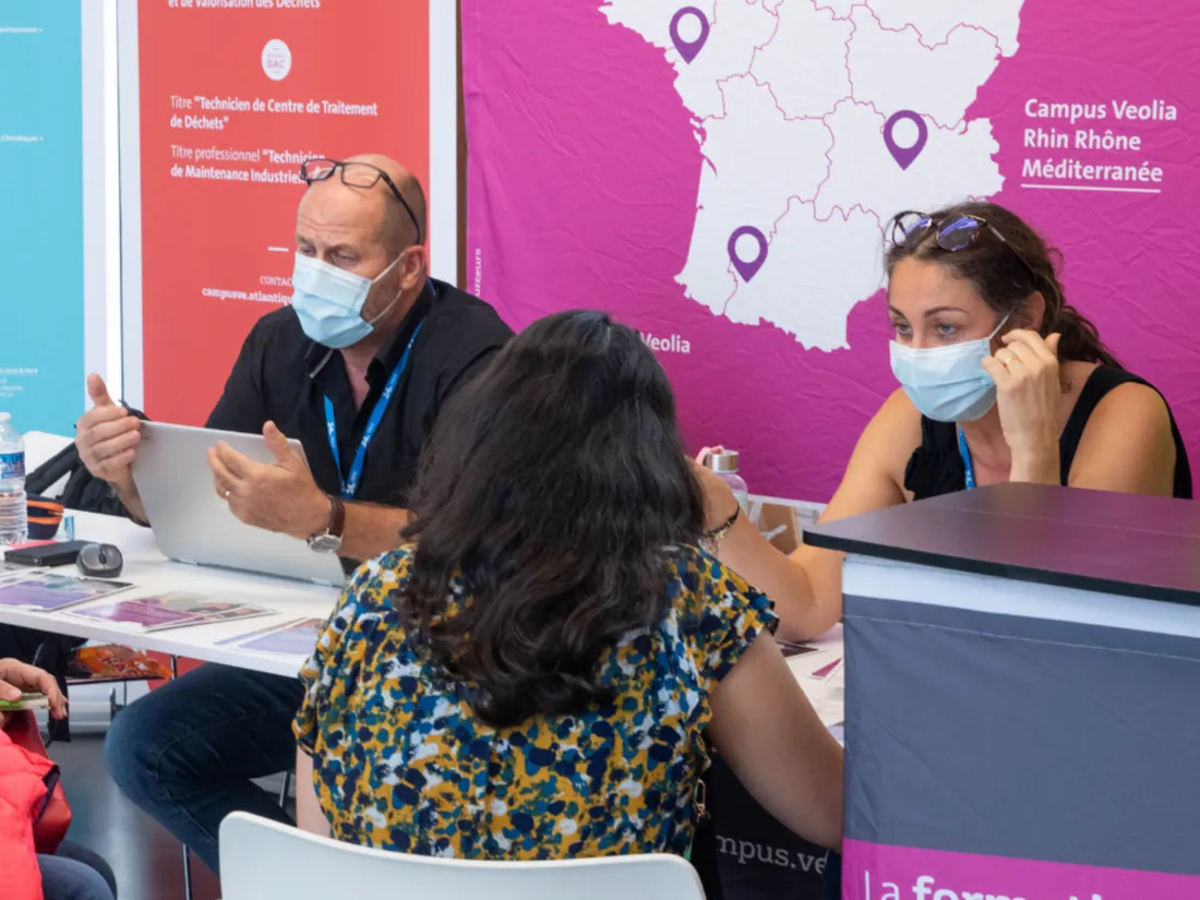 Le salon "24h pour l'Emploi et la Formation" se tiendra le jeudi 2 septembre à Lorient (56)