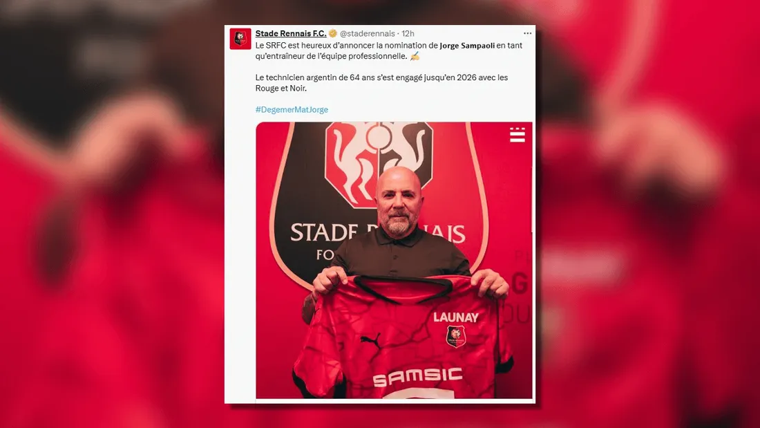 Jorge Sampaoli Stade Rennais