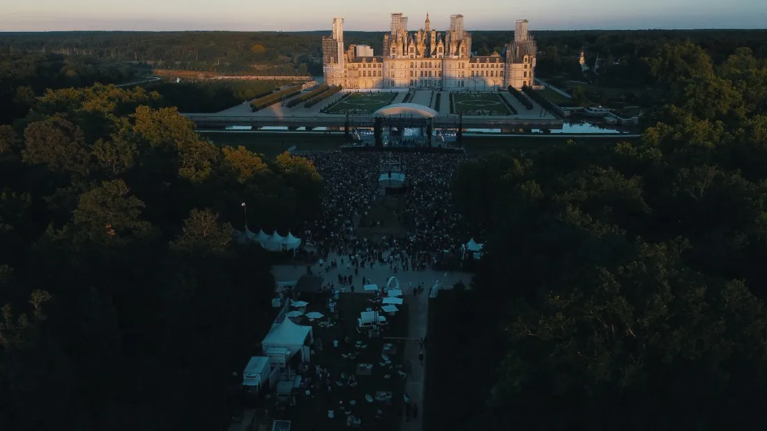 Scène chambord Live