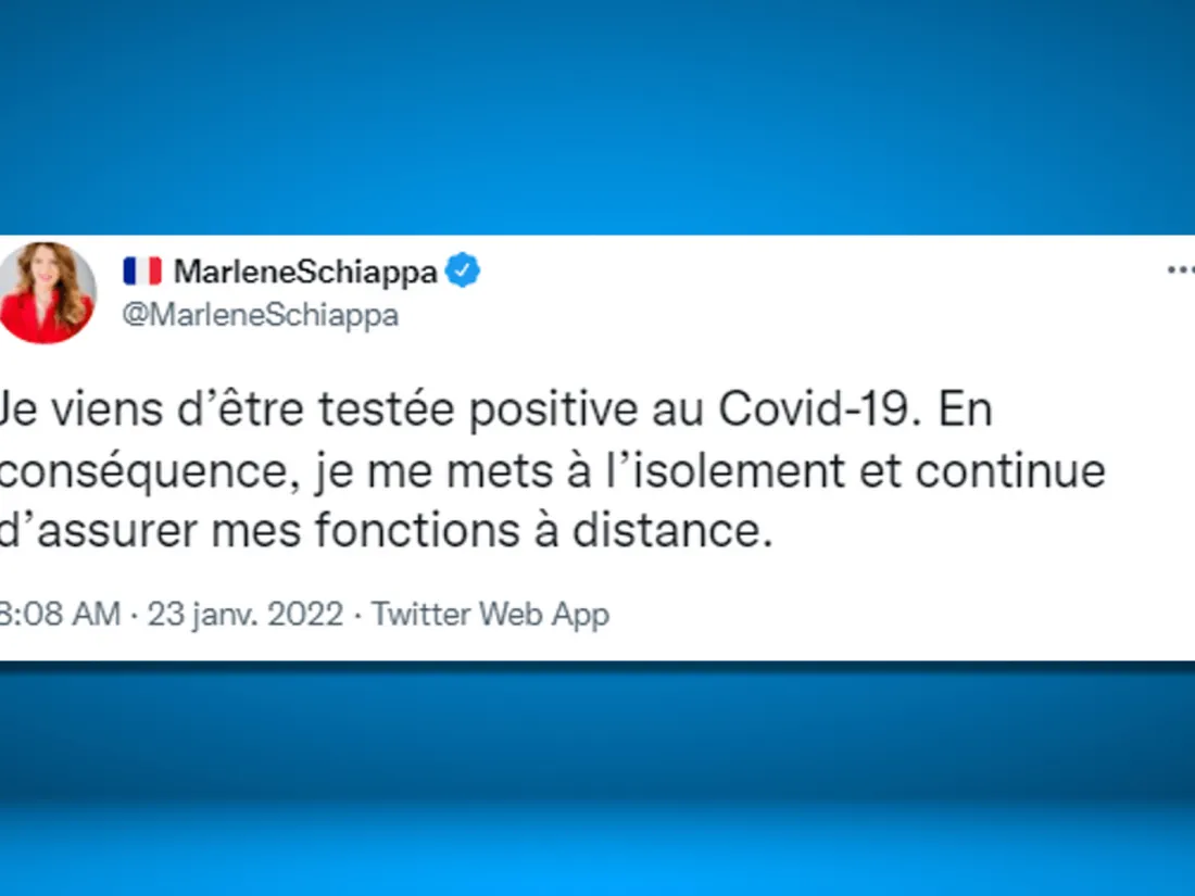 La ministre Marlène Schiappa testée positive au Covid-19