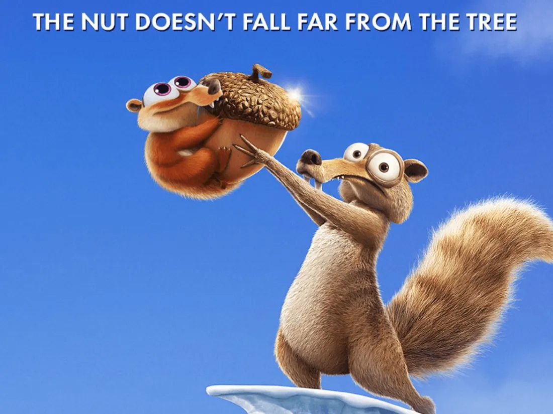 L'Âge de Glace : une série sur Scrat et son bébé sur Disney+