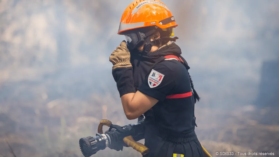 La Lande-Chasles : une cagnotte pour les pompiers
