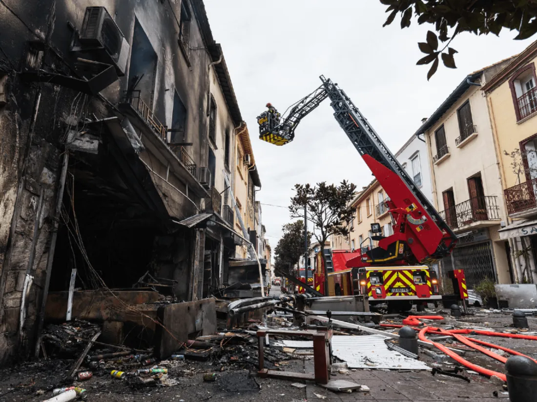 Incendie de Saint-Laurent : après le drame, recherches, sécurisation et enquête