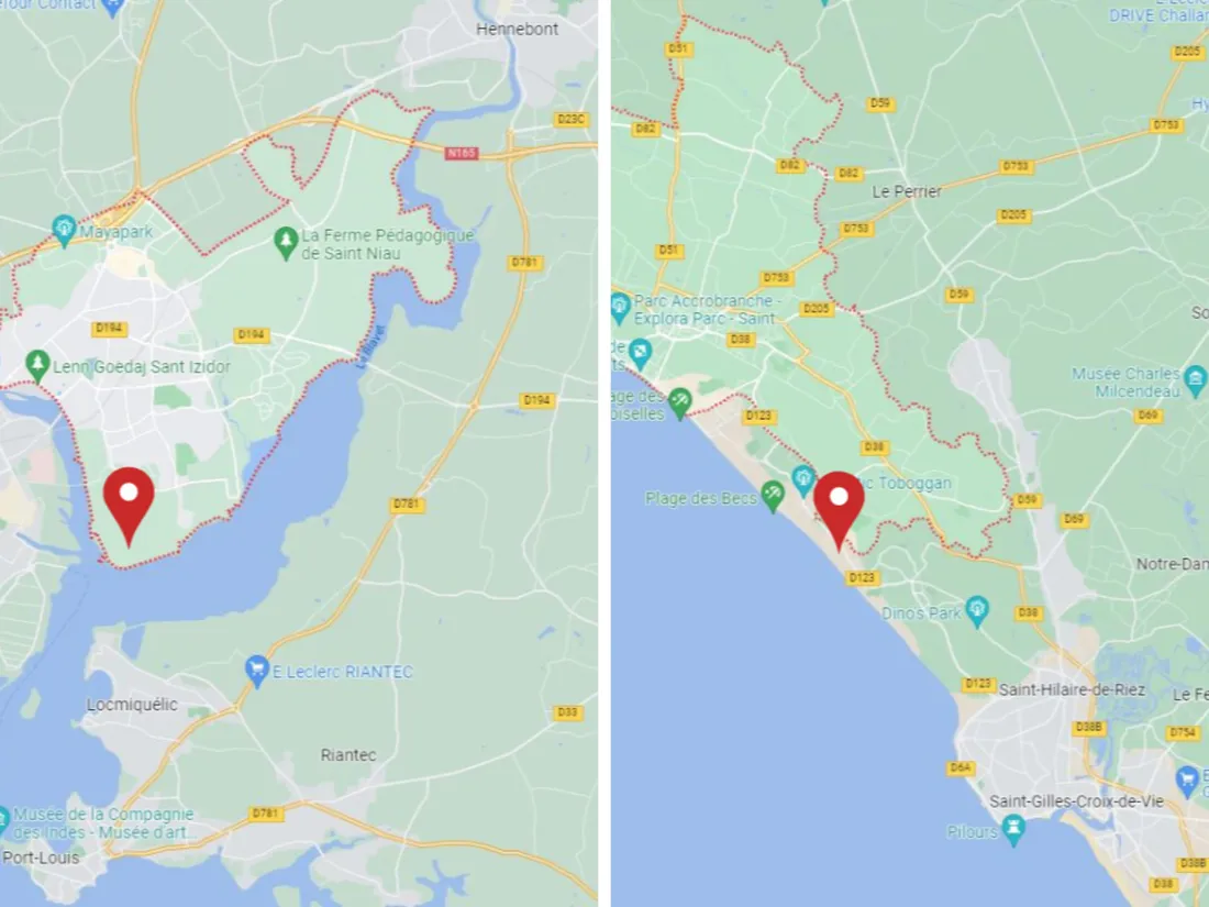 Deux séismes sont survenus ces dernières heures dans le Morbihan et en Vendée.