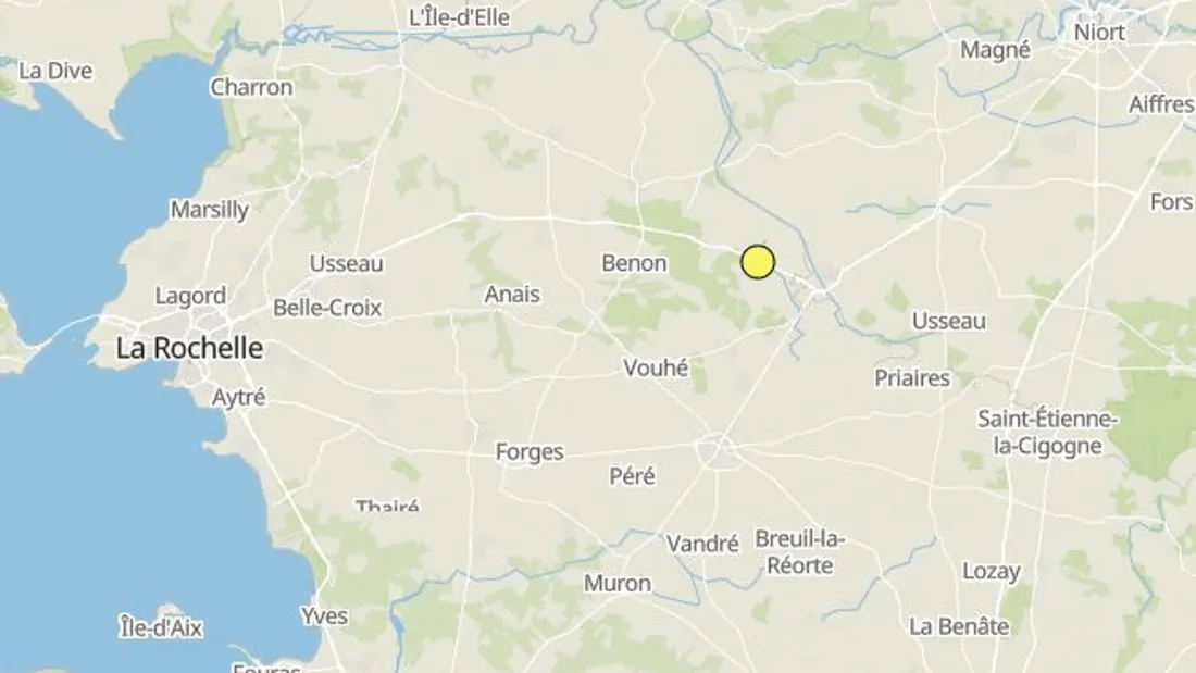 La terre a de nouveau tremblé en Charente-Maritime