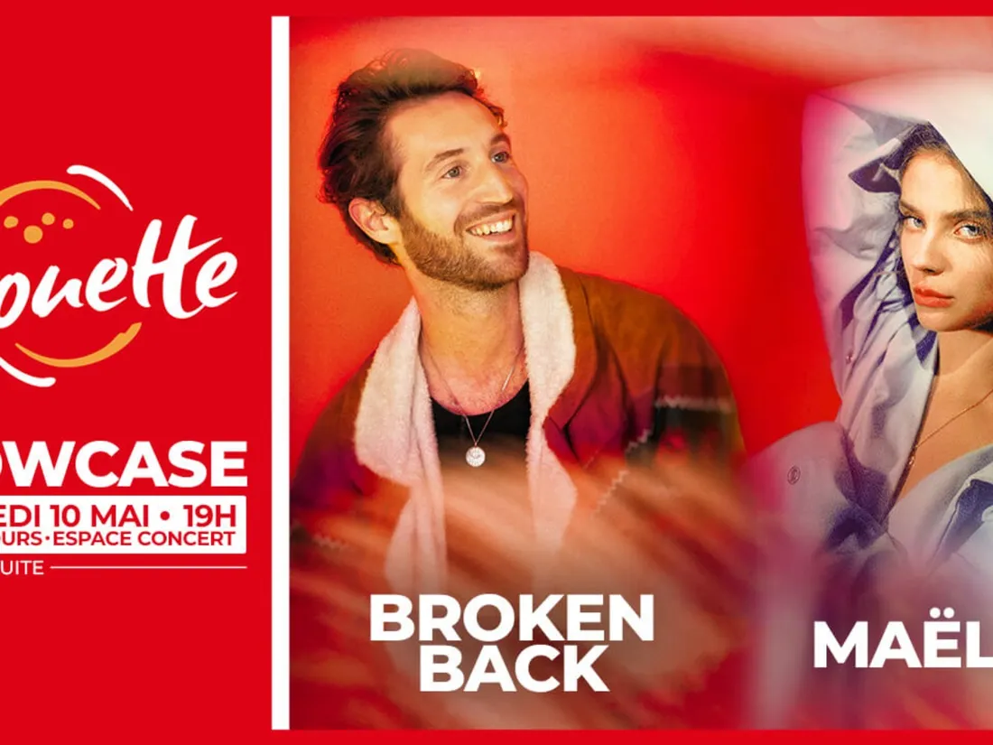 Foire de Tours : Maëlle et Broken Back en showcase Alouette !