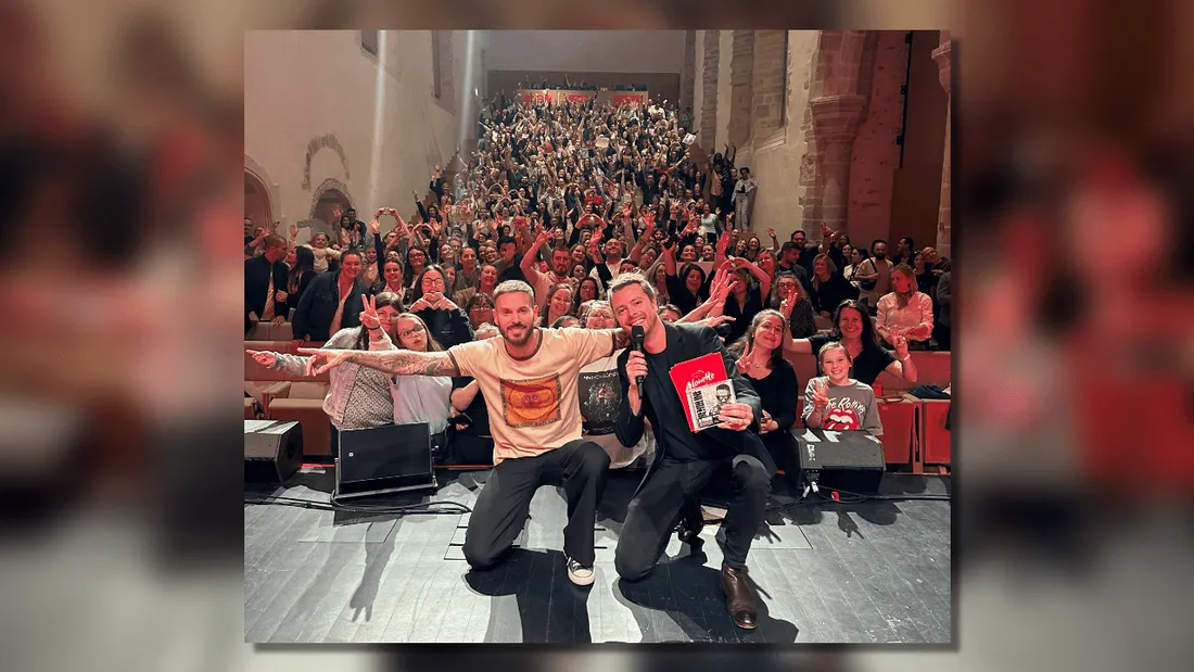 Live Alouette Showcase Matt Pokora Rennes
