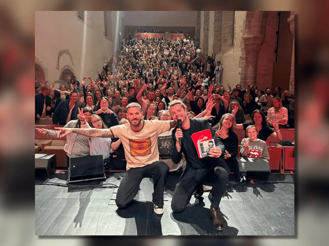 Live Alouette Showcase Matt Pokora Rennes