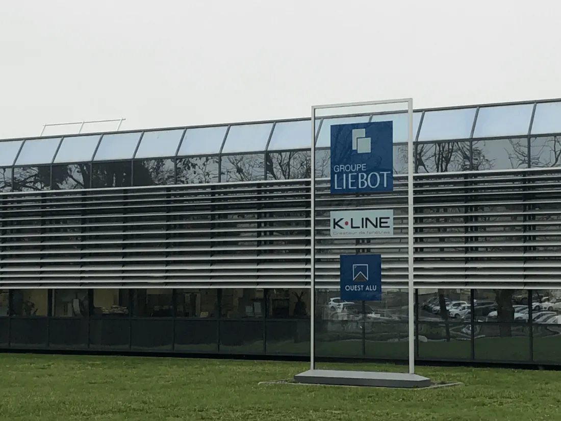 siège de K-Line aux Herbiers