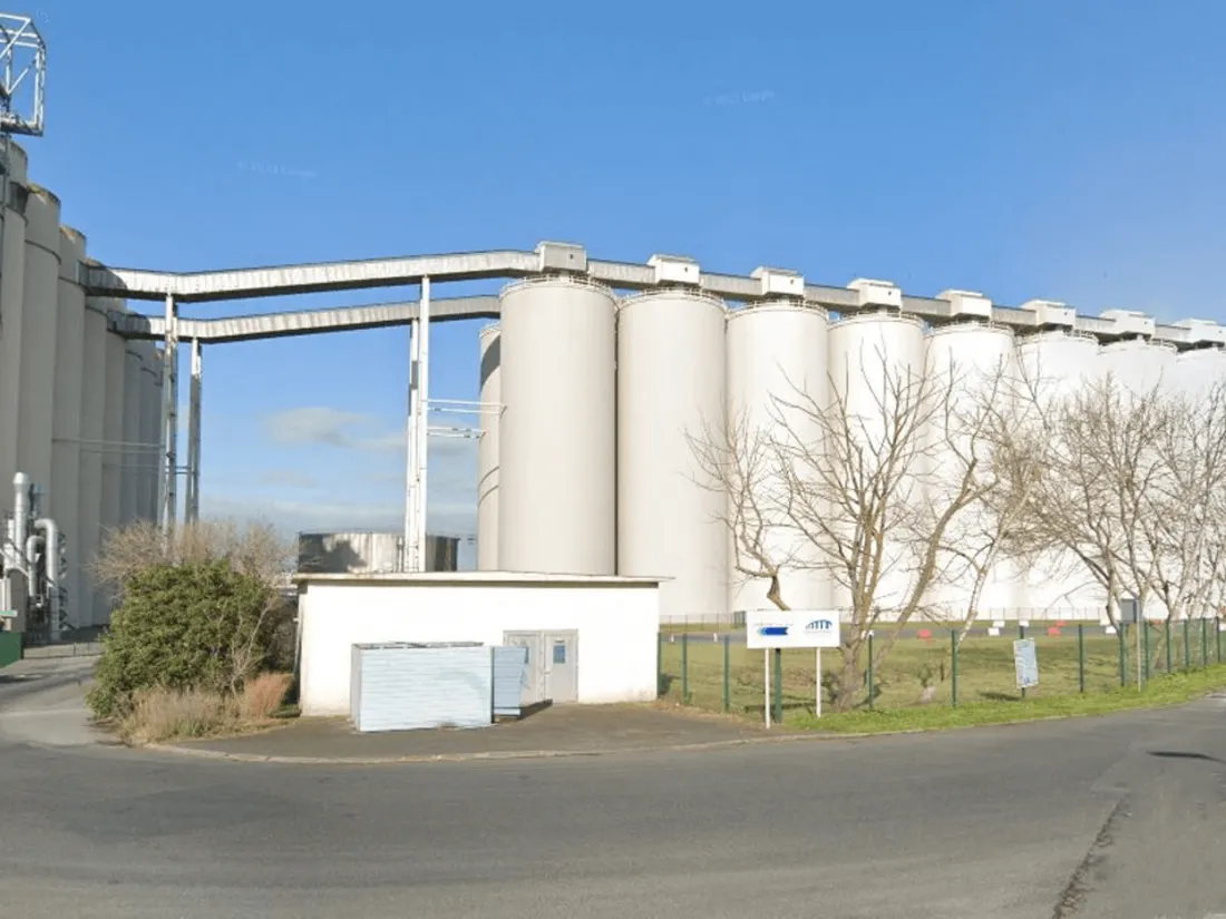 Incendie La Rochelle silos