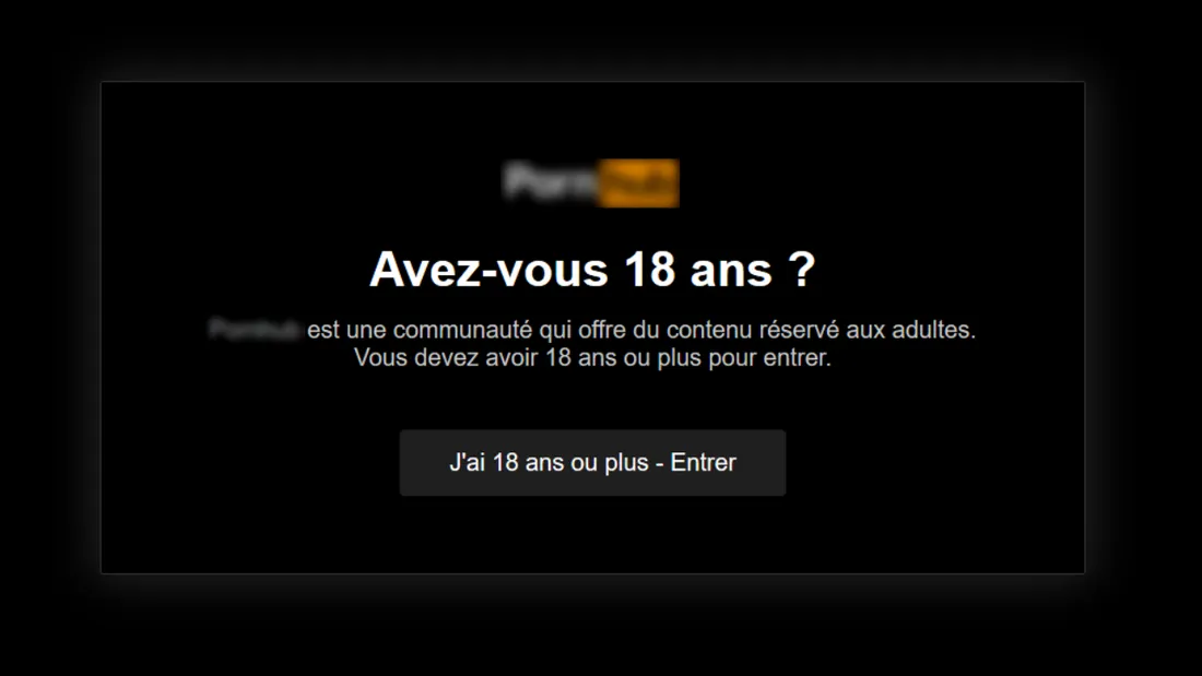 Pornographie : les sites YouPorn et RedTube sommés de verrouiller leur accès aux mineurs